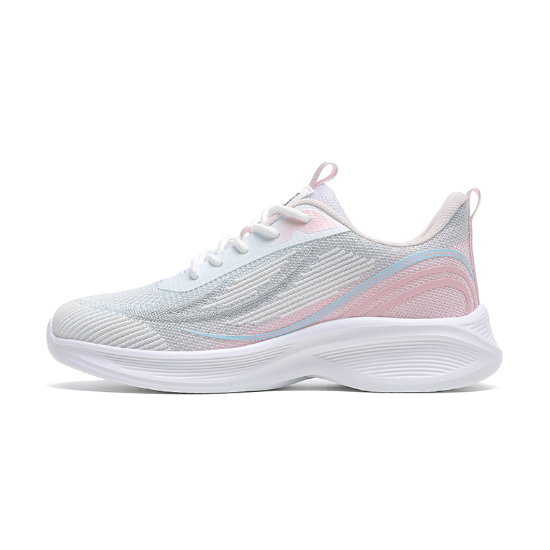 Mulinsen Mesh Cushioning Abrasion Resistant Lightweight Cushioning Abrasion Resistant Lightweight Low top Running Shoes