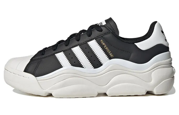 Superstar Wmns Adidas Originals Millencon 'Black White' Women's