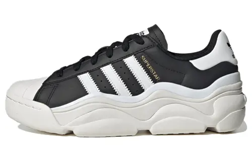 Superstar Wmns Adidas Originals Millencon 'Black White' Women's