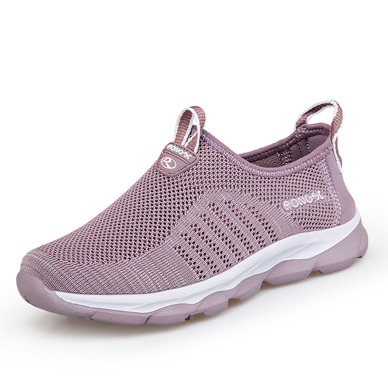 RONGSHI Mesh Low top Casual Shoes Women’s