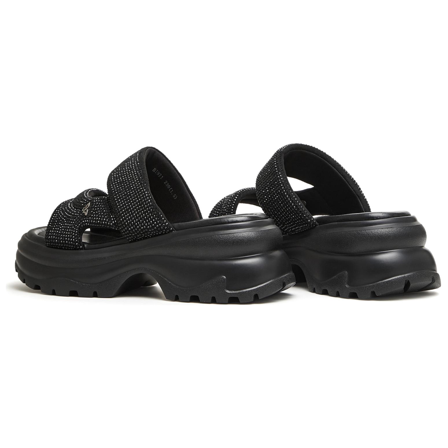 Teenmix Slide Slippers Women's Black