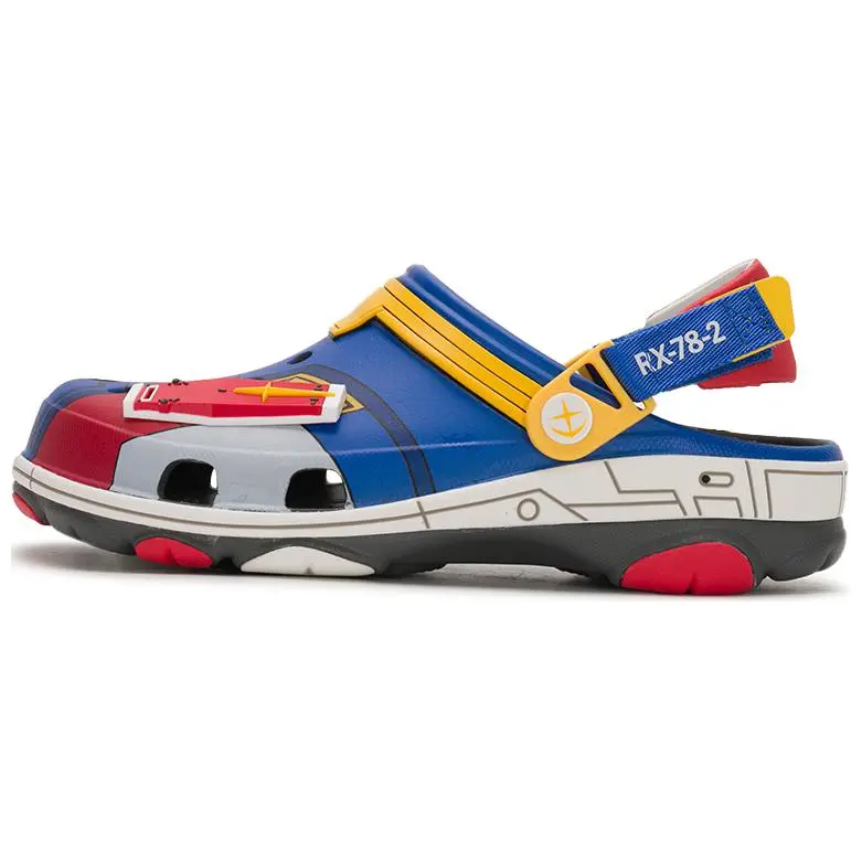 Crocs All Terrain Clog Gundam RX 78 2