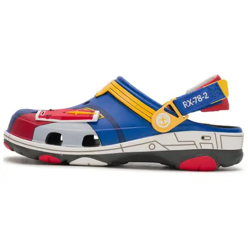 Crocs All Terrain Clog Gundam RX 78 2