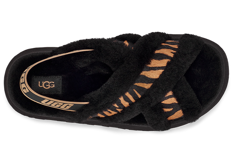 UGG Disco Cross Slide Tiger Print Women's