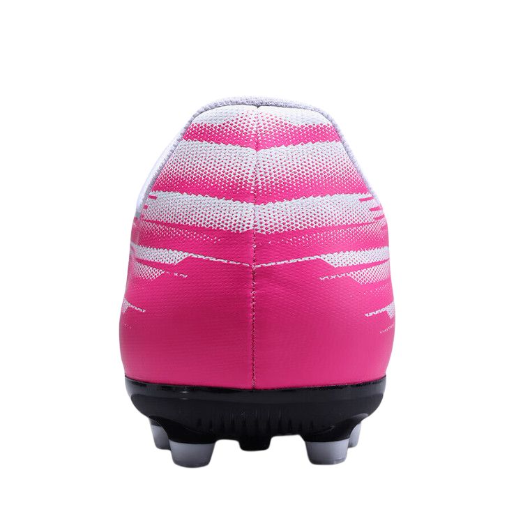 PUMA ATTACANTO 2 Abrasion Resistant Breathable Soccer Shoes Unisex Pink White