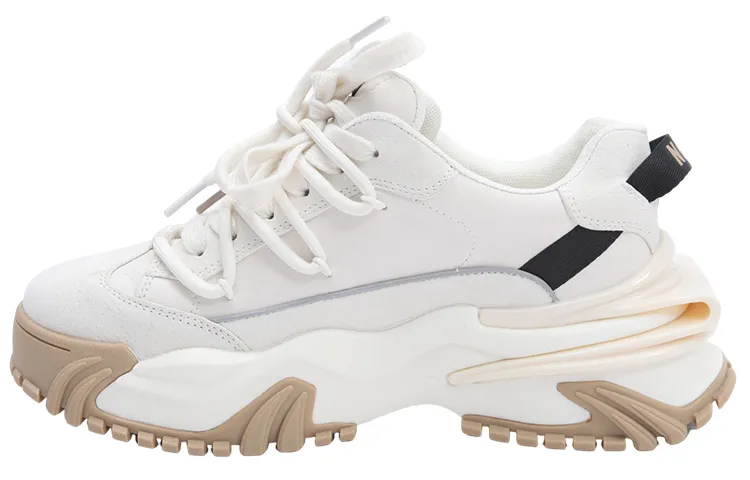 Nerdy Chunky Sneakers Women's Cream