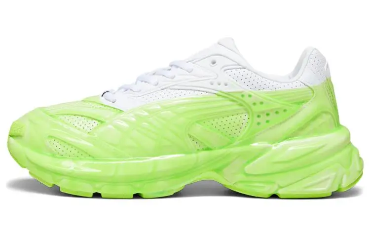 PUMA Velophasis Slime 'White Neon Green'