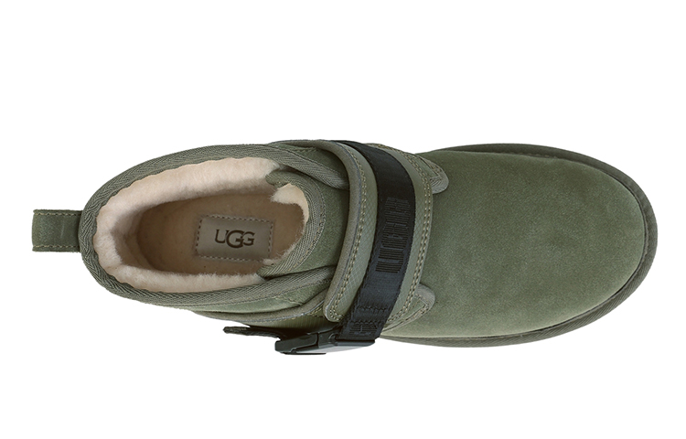 Ботинки UGG Neumel Snapback (оливковые) — 苔绿色 — фото 5