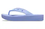 Crocs Classic Cloud Sports Slippers Women's Moonlight Purple