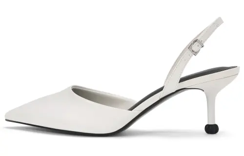 CHARLES&KEITH High Heels Women's White/Purple/Black