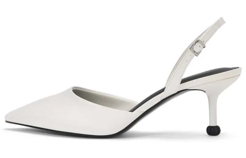 CHARLES&KEITH High Heels Women's White/Purple/Black