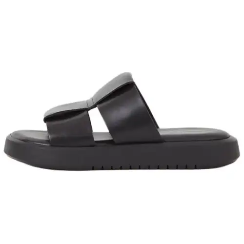 VAGABOND SHOEMAKERS Comfortable Abrasion Resistant Slide Slippers Men's Black