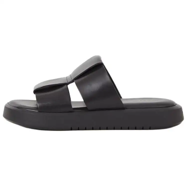 VAGABOND SHOEMAKERS Comfortable Abrasion Resistant Slide Slippers Men's Black