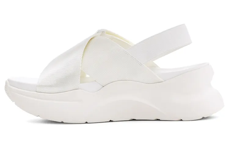 UGG La Breeze Stylish Sandal Women's White Yellow