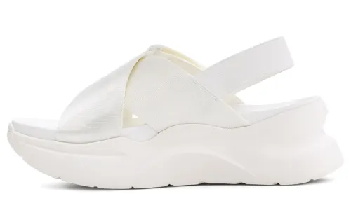 UGG La Breeze Stylish Sandal Women's White Yellow