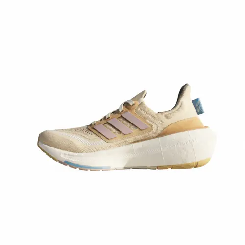 Adidas Ultra Boost Light Crystal Sand Preloved Fig Blue Burst Women's