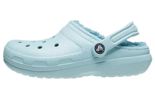 Crocs Classic Lined Clog 'Sky Blue' Women's