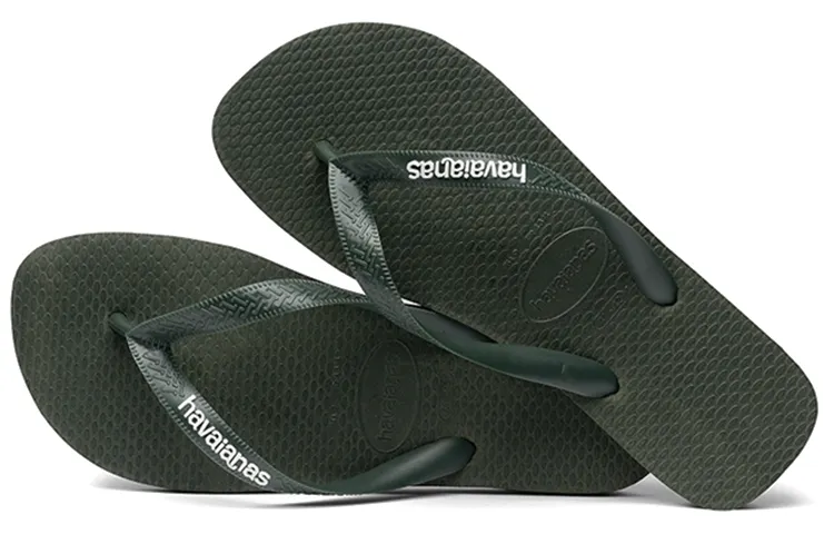 Havaianas Logo Filete Stylish Sandal Unisex Green