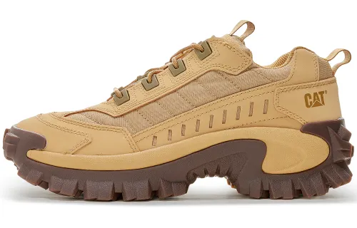 CAT Chunky Sneakers Unisex Low Top Light Khaki