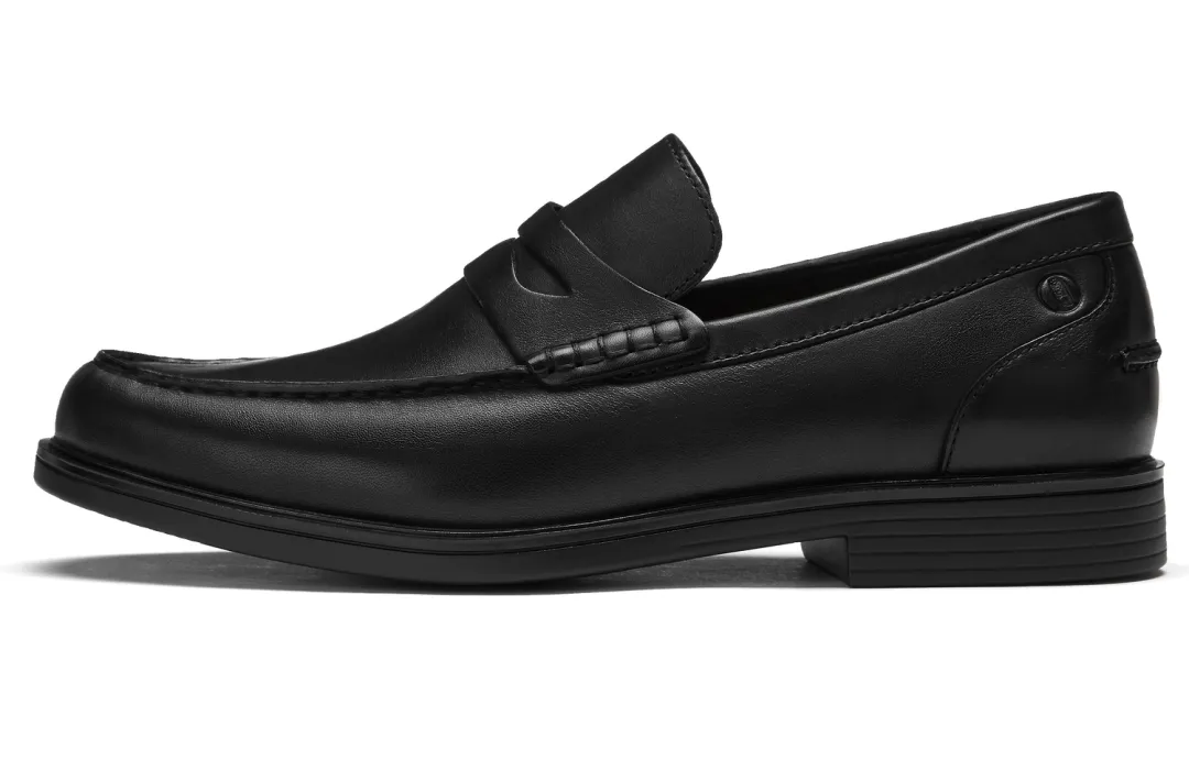 Clarks Loafers Men's Black
