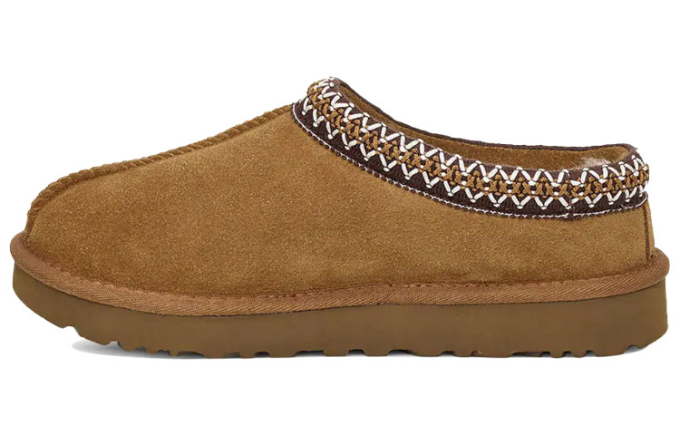 Женские тапочки UGG Slipper (коричневые)