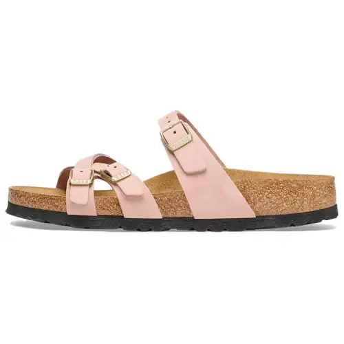Birkenstock Mayari Leather Slides