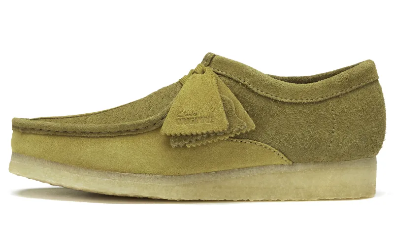 clarks WALLABEE OLIVE COMBINATION