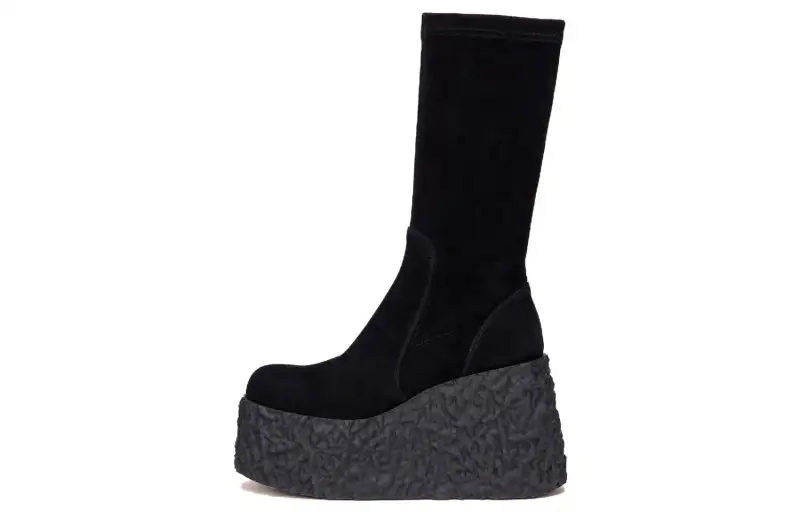 AGL Ankle Boots 12cm Women's Black