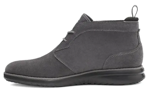 UGG Suede Casual Shoes Men's Dark Gray