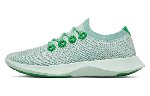 Allbirds Tree Dasher Comfortable And Trendy Cushioning Low top Casual Shoes Women's Dark Green