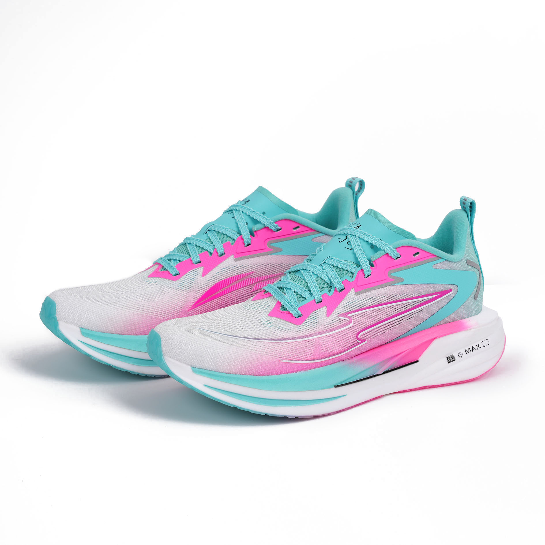 SHAONIANYUSHAN Rebound Running Shoes Unisex Cloud Mountain Pink
