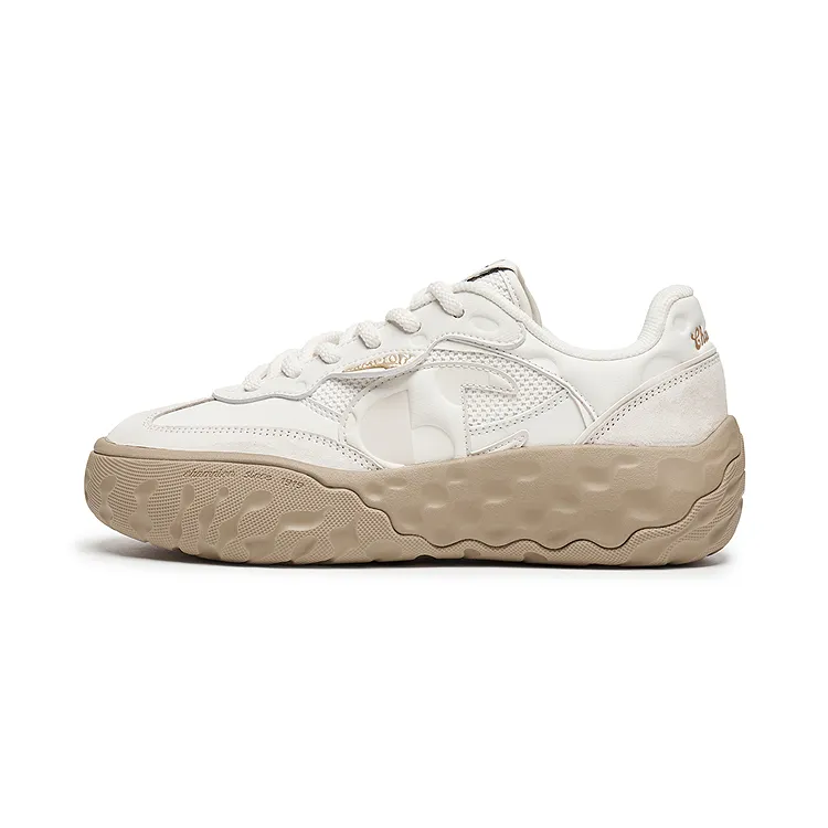 Champion Cheese German Army Trainers Champ T Cheese Textile, Synthetic Leather Low top Casual Shoes Women's