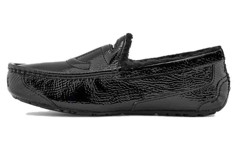 UGG X Telfar Loafer Crinkle Black Women's