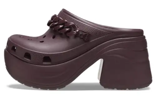 Crocs Siren Chain Clog 'Dark Cherry' Women's