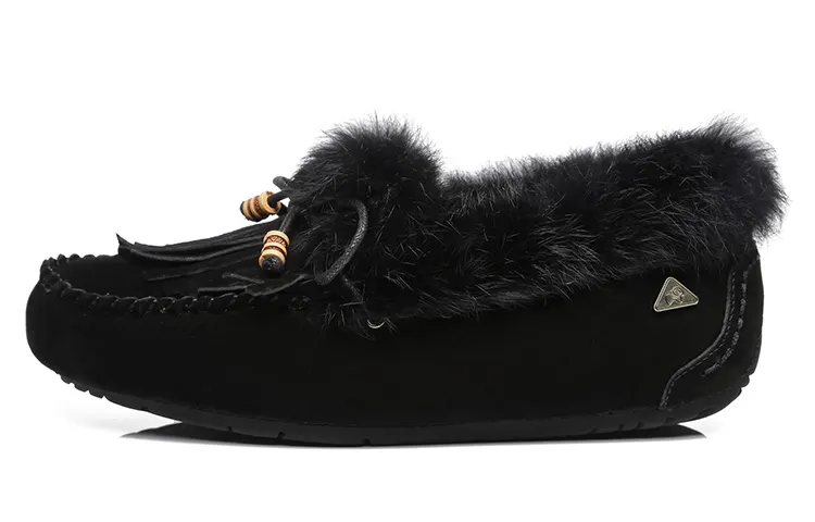 EVERAU Women's Casual Shoes Women's Low Top Black