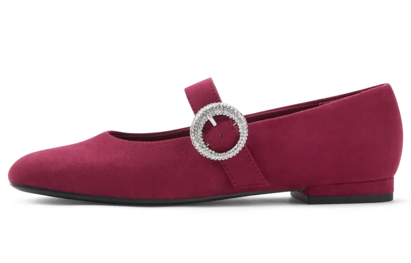 CHARLES&KEITH Mary Jane Shoes 1CM Women's