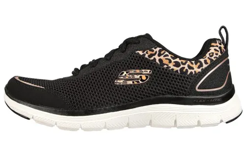 Skechers Flex Appeal 4.0 Casual Shoes Women's Low Top Black