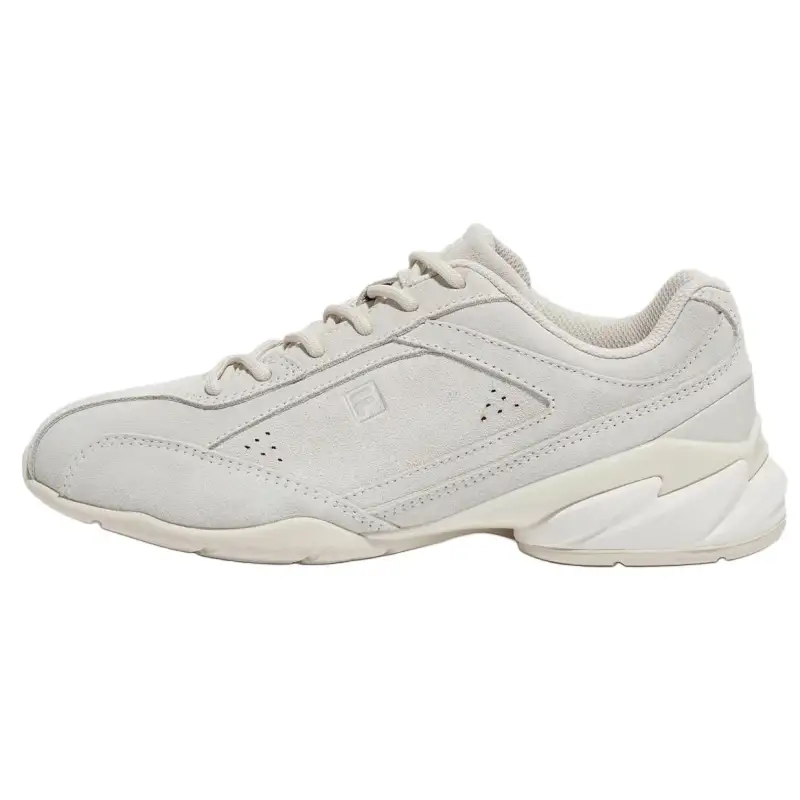 FILA Ritmo Abrasion Resistant Abrasion Resistant Low top Casual Shoes Unisex Gray