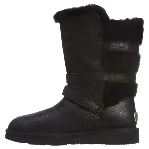 UGG Crew Snow Boots Women's Black