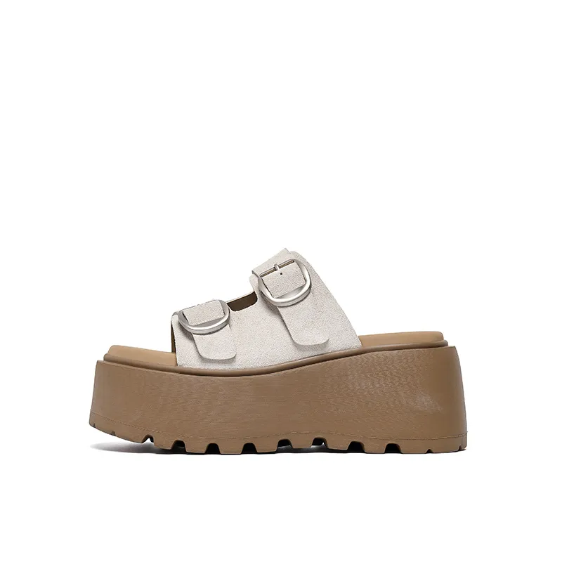 LEE COOPER EVA Abrasion Resistant Slide Slippers Platform Birkenstock Style Slippers Women's