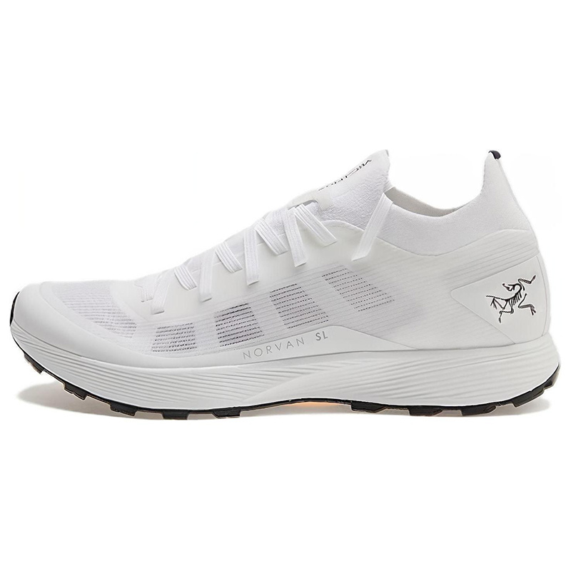 Arc'teryx NORVAN SL 3 Trail Running Shoes Unisex White