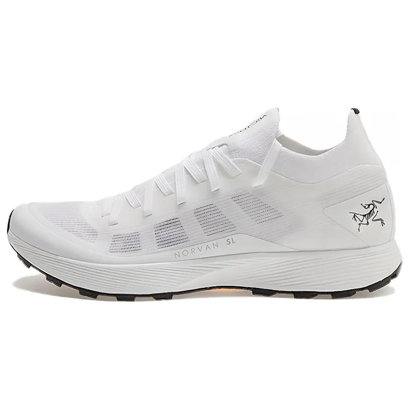 Arc'teryx NORVAN SL 3 Trail Running Shoes Unisex White
