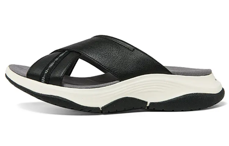 Clarks Rubber Sole Slip Resistant Abrasion Resistant Slide Slippers Women's