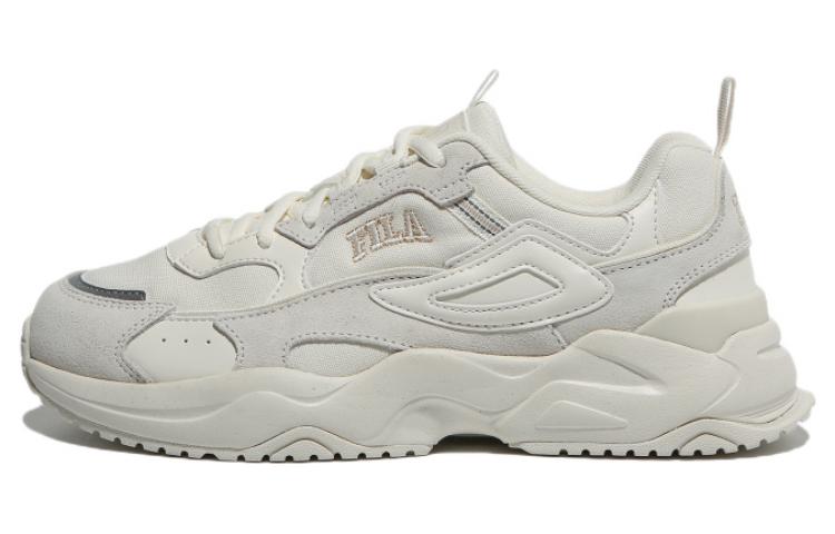 FILA Fabric Cushioning Abrasion Resistant Breathable Cushioning Abrasion Resistant Breathable Low top Casual Shoes