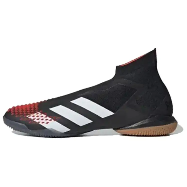 Adidas Predator Dracon 20+ In 'Black Red'