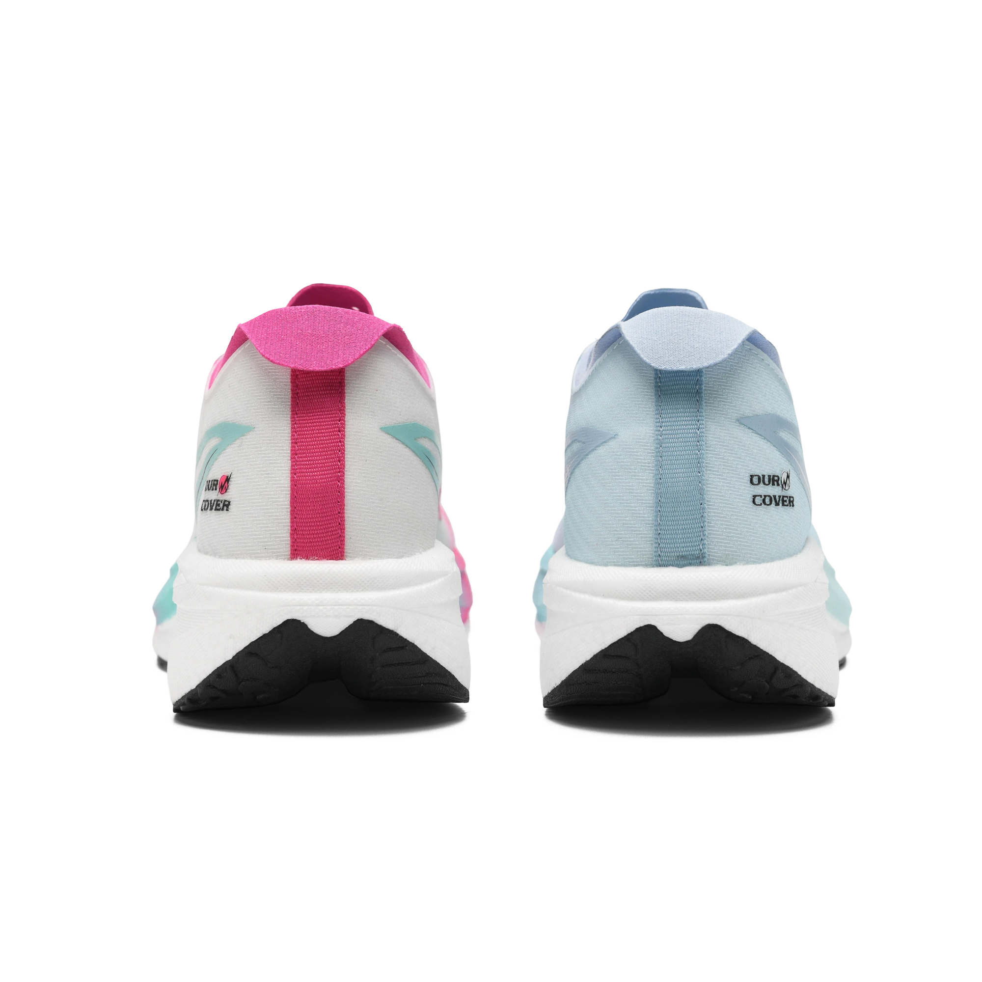 OURCOVER Cushioning Breathable Support ETPU Sole Casual City Commuting Training Long Distance Running