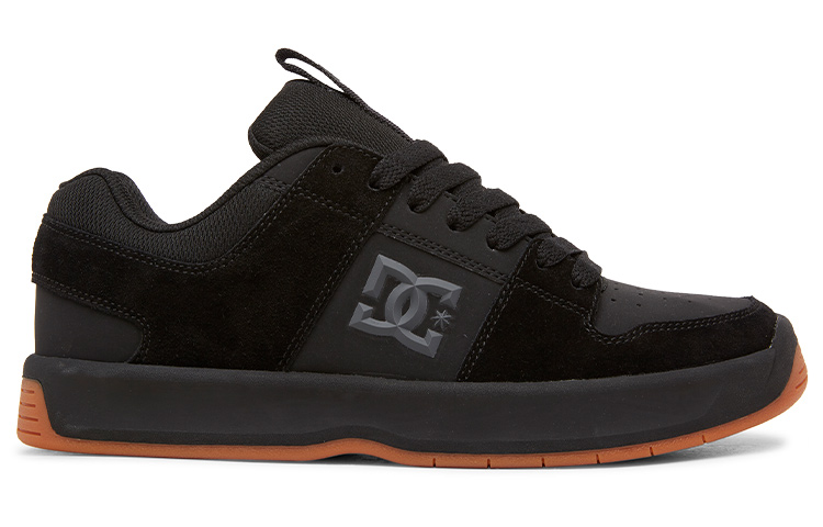 DC Shoes Lynx Zero Low top Skateboard Shoes Unisex Black