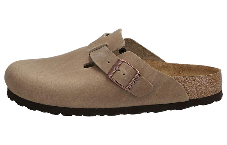 Шлепанцы Birkenstock (бежевые)
