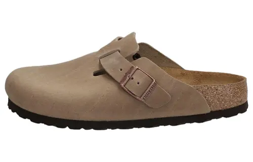 Birkenstock Buckled Leather Loafers