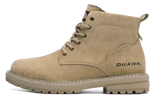 Dickies Combat Boots Men's Light Khaki